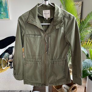 Madewell utility jacket